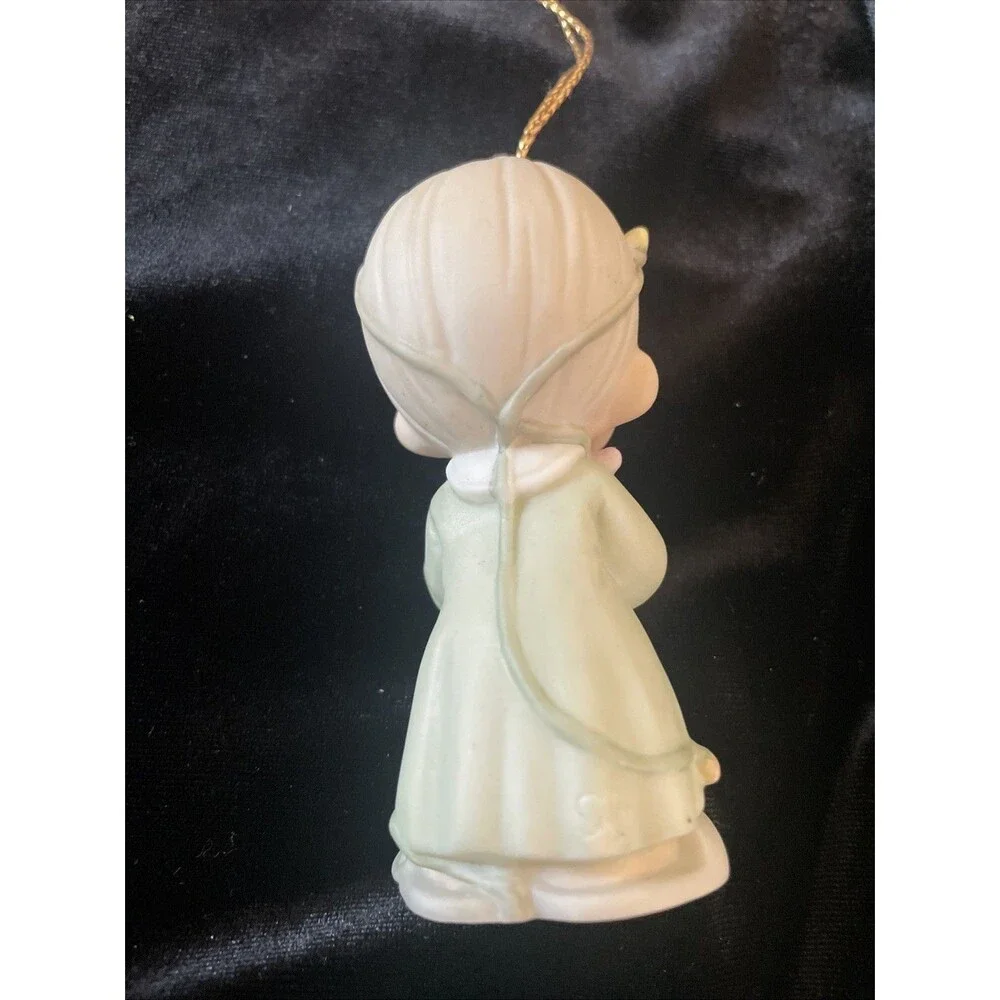May Your Christmas Be Delightful Precious Moments Ornament 1999